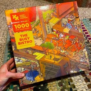 Busy Bistro Magic Puzzle